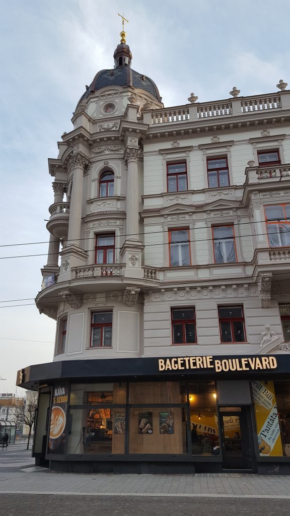 Galerie — malířské práce — fotografie realizace 1