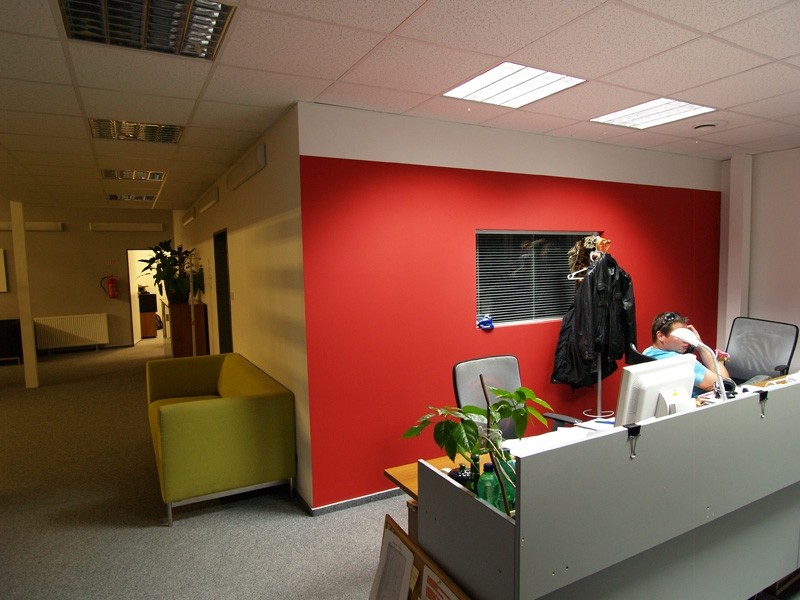 Galerie — malířské práce — fotografie realizace 4