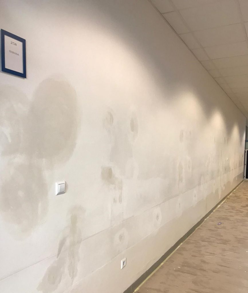 Galerie — malířské práce — fotografie realizace 1
