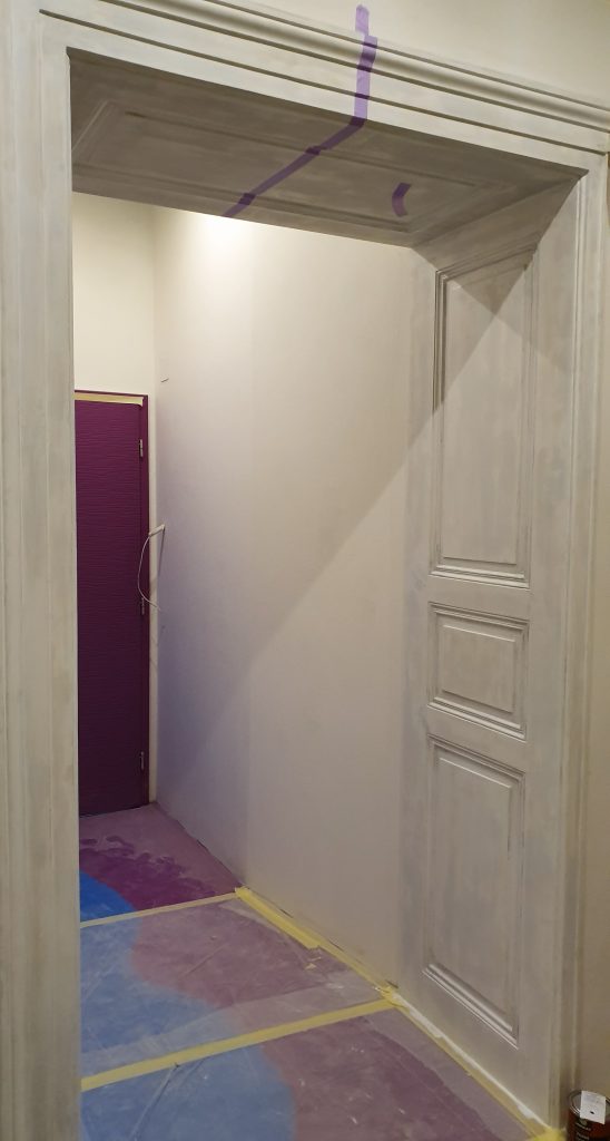 Galerie — lakýrnické práce — fotografie realizace 14