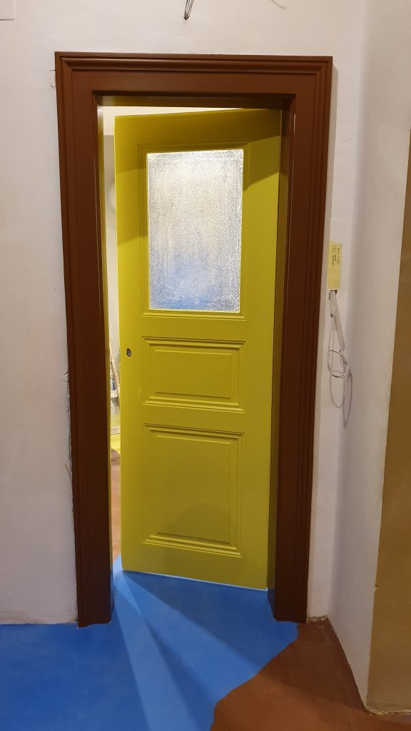 Galerie — lakýrnické práce — fotografie realizace 4