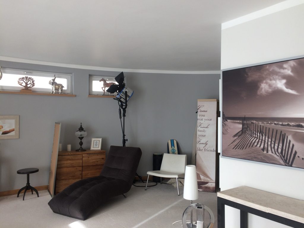 Galerie — tapetářské práce — fotografie realizace 1