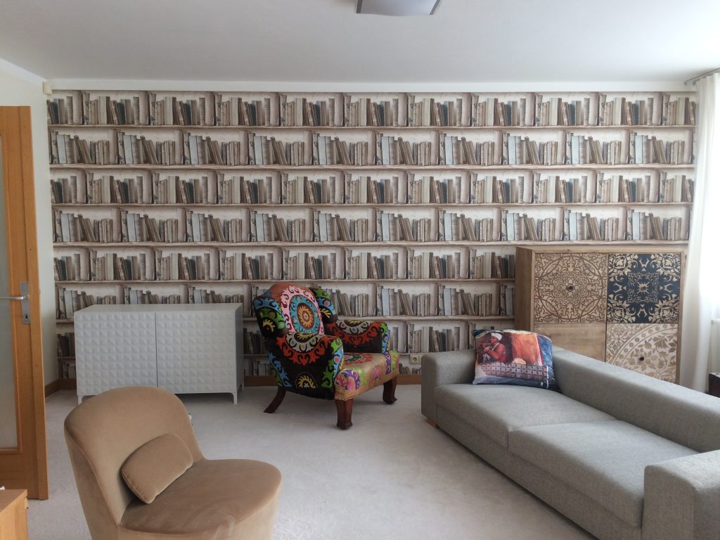 Galerie — tapetářské práce — fotografie realizace 2