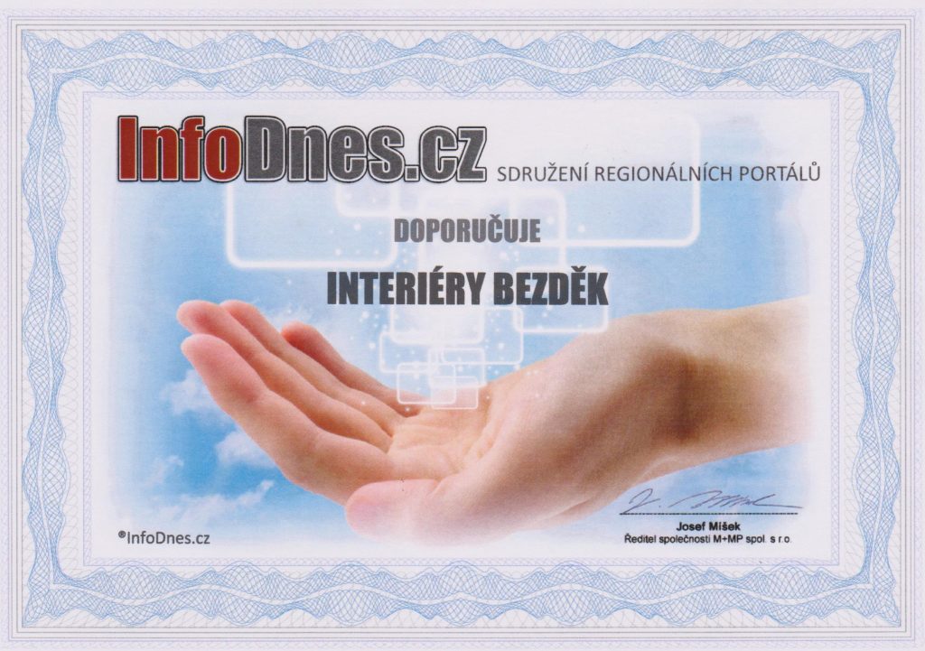 Certifikát InfoDnes.cz
