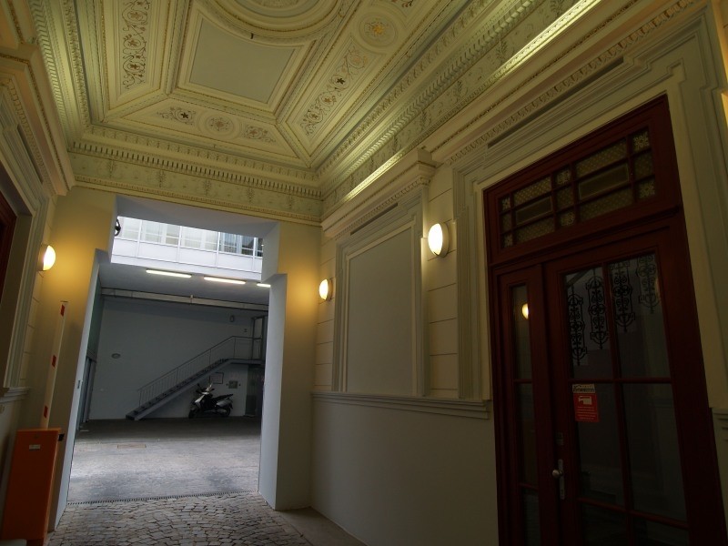 Galerie — fasádní práce, omítky a nátěry — fotografie realizace 6