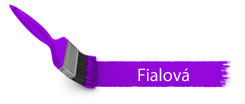 Vzorník odstínů – fialová