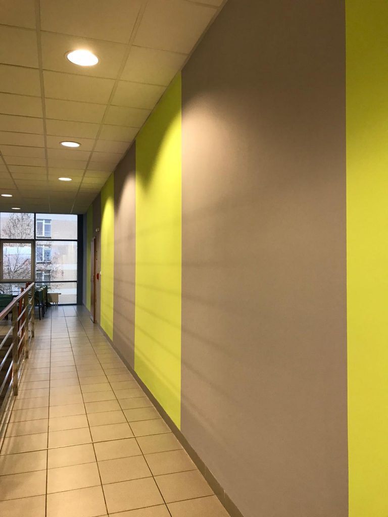 Galerie — malířské práce — fotografie realizace 2