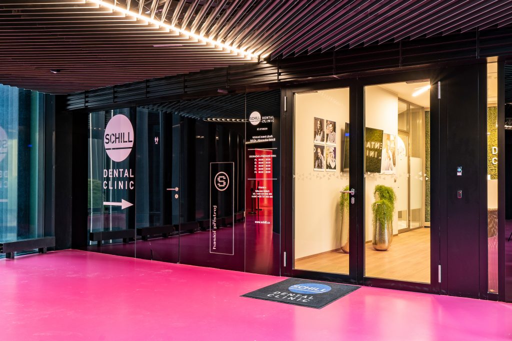 Galerie — malířské práce — fotografie realizace 1