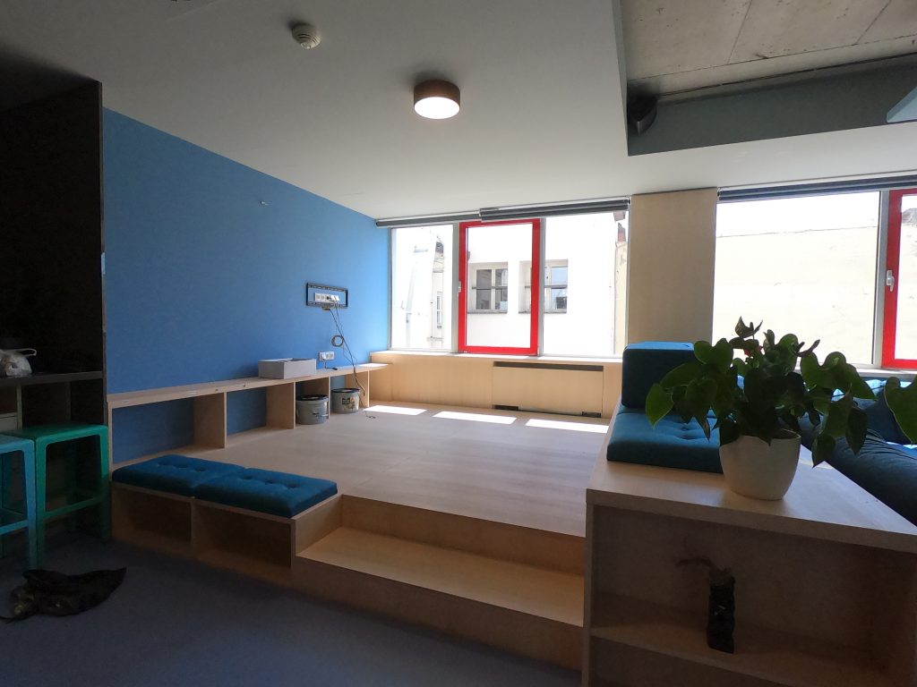 Galerie — malířské práce — fotografie realizace 4