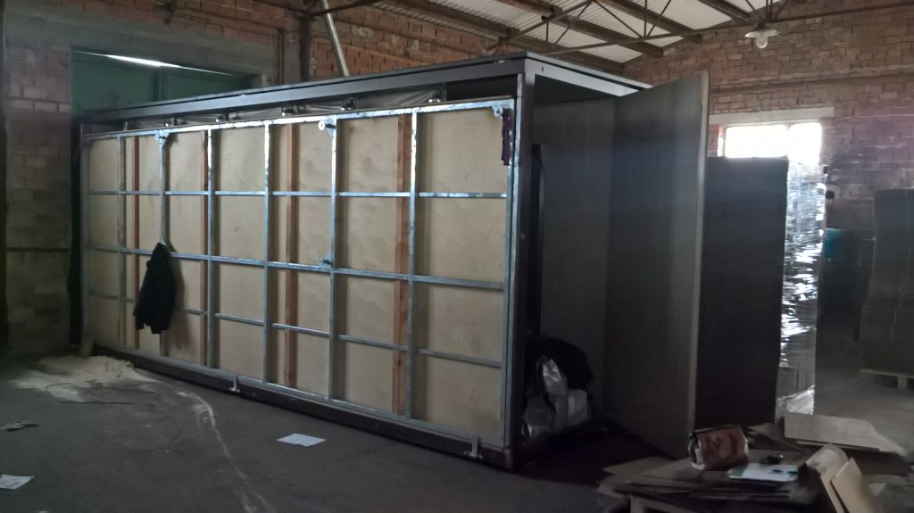 Galerie — lakýrnické práce — fotografie realizace 1