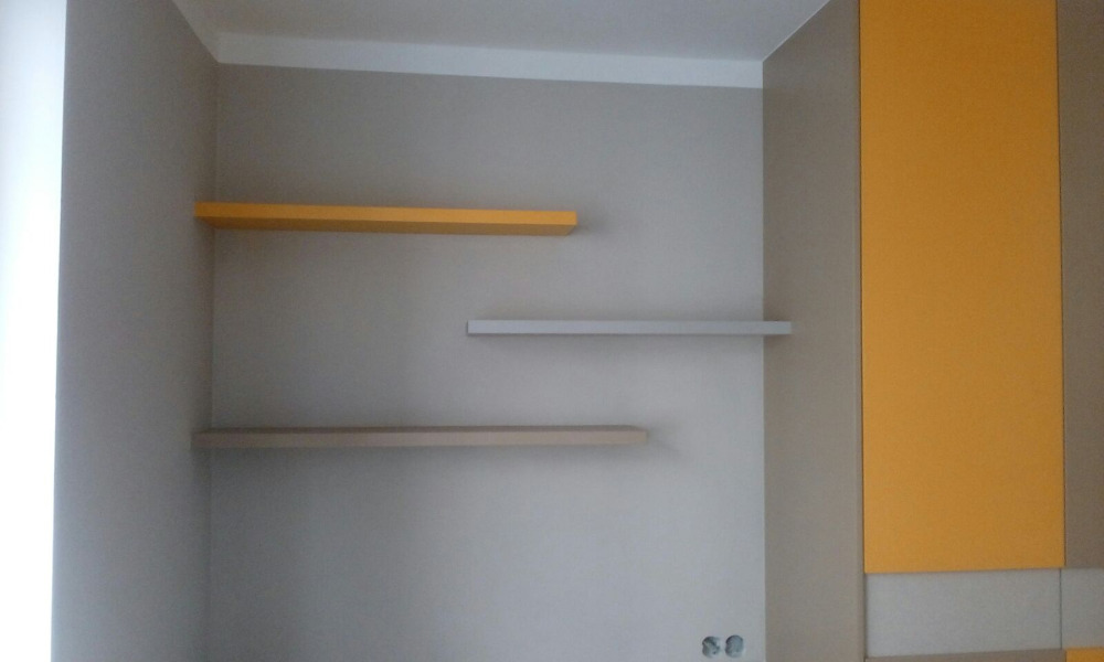 Galerie — malířské práce — fotografie realizace 1
