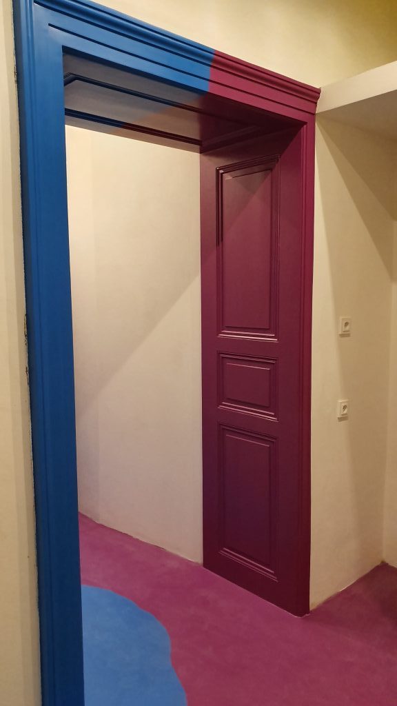 Galerie — lakýrnické práce — fotografie realizace 5