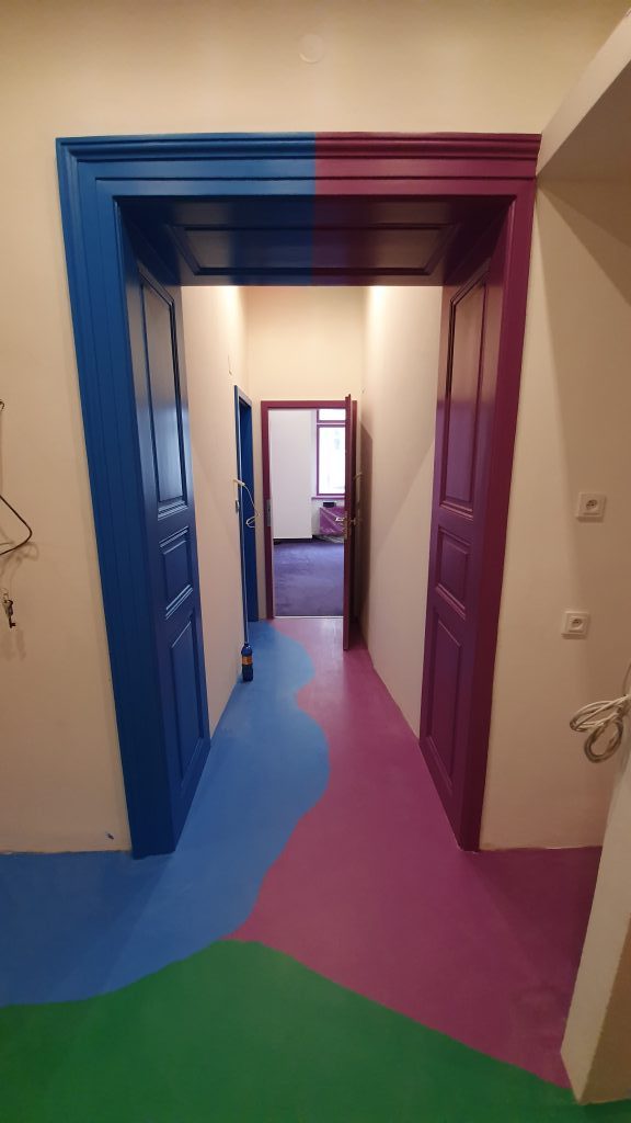 Galerie — lakýrnické práce — fotografie realizace 2