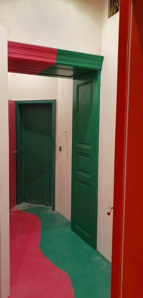 Galerie — lakýrnické práce — fotografie realizace 6