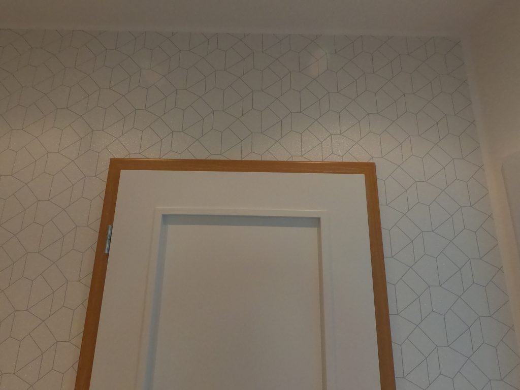 Galerie — tapetářské práce — fotografie realizace 1