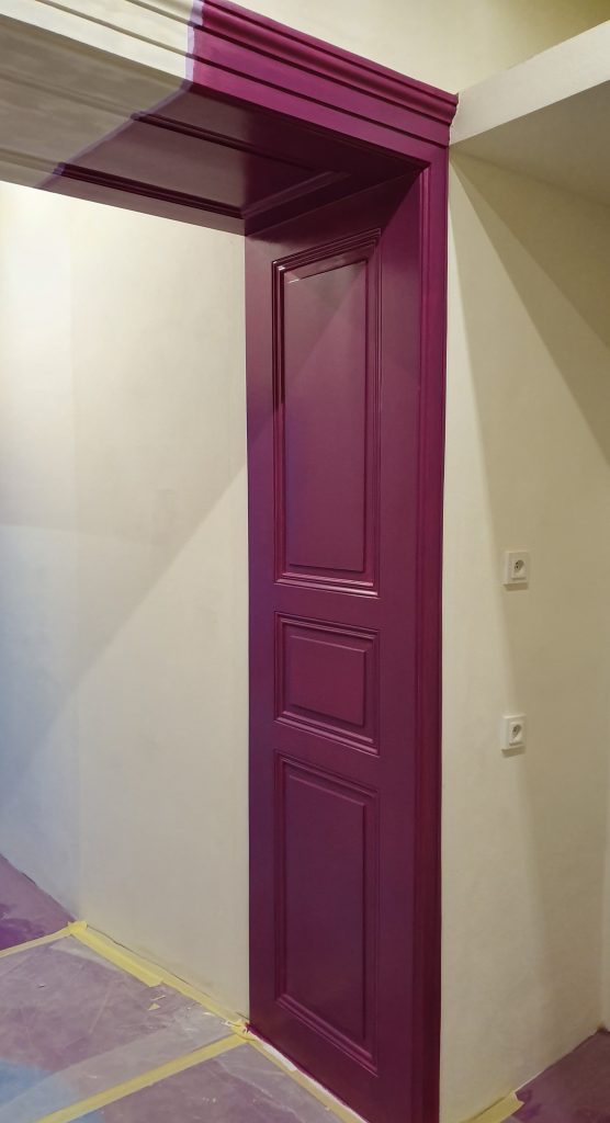 Galerie — lakýrnické práce — fotografie realizace 15