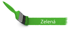 Vzorník odstínů – zelená