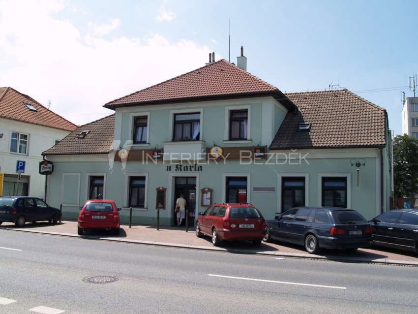 Galerie — fasádní práce, omítky a nátěry — fotografie realizace 3