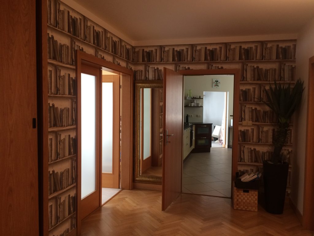 Galerie — tapetářské práce — fotografie realizace 5