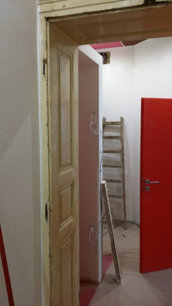 Galerie — lakýrnické práce — fotografie realizace 2